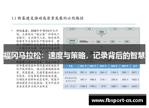 福冈马拉松：速度与策略，记录背后的智慧
