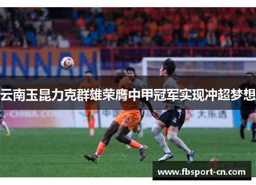 云南玉昆力克群雄荣膺中甲冠军实现冲超梦想