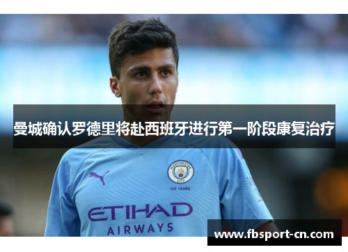 曼城确认罗德里将赴西班牙进行第一阶段康复治疗 曼城确认罗德里将赴西班牙进行第一阶段康复治疗